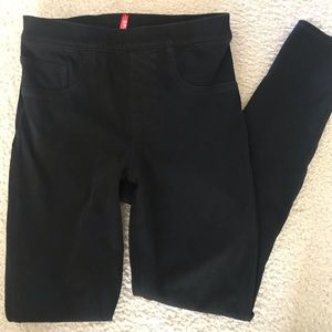 Spanx faux jean leggings